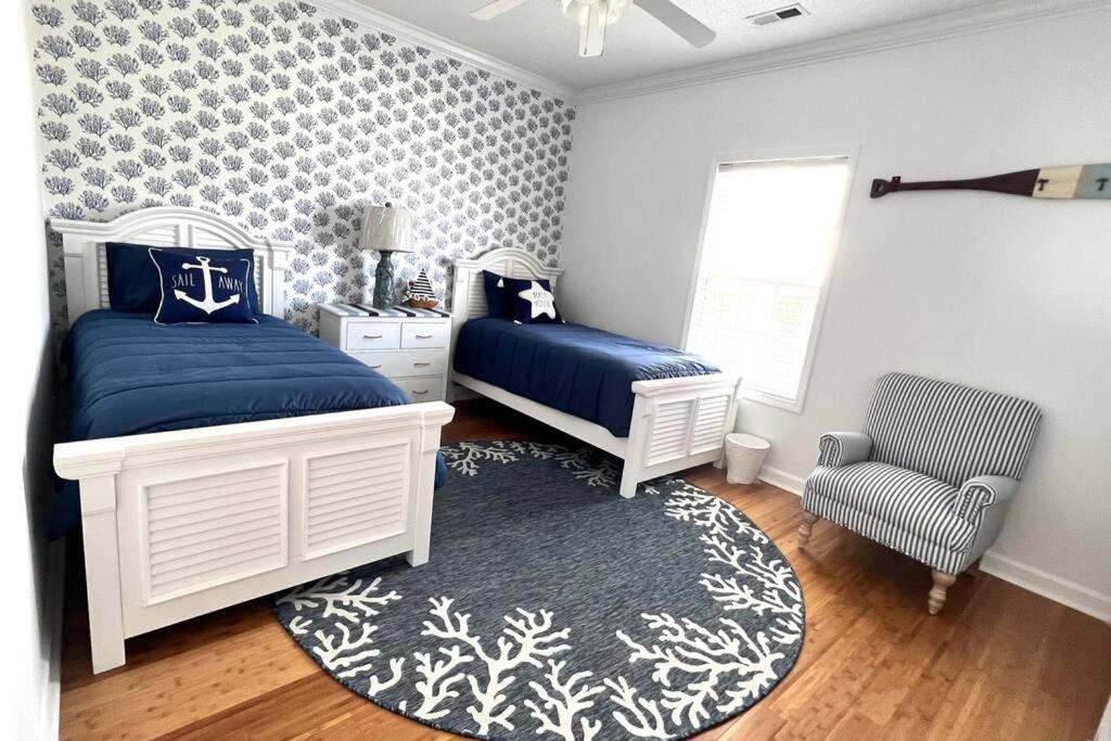 Walk To The Beach-Sleeps 10 And Golfcart Μιρτλ Μπιτς Εξωτερικό φωτογραφία